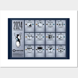 Portal Gun 2024 Calendar Posters and Art